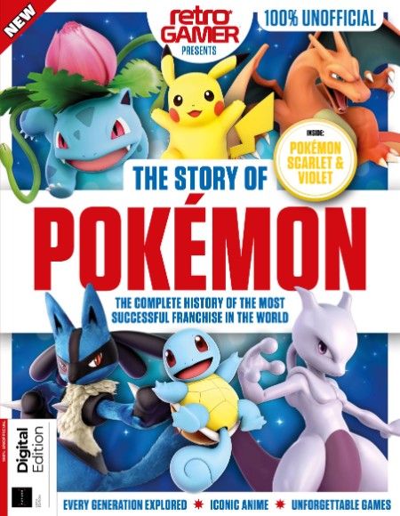 Retro Gamer Presents - The Story of Pokemon - 6th Edition - December 2023