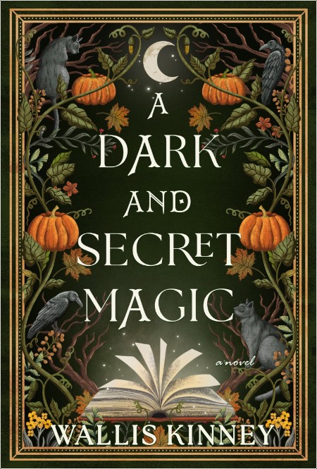 [fantasy] A Dark and Secret Magic by Wallis Kinney