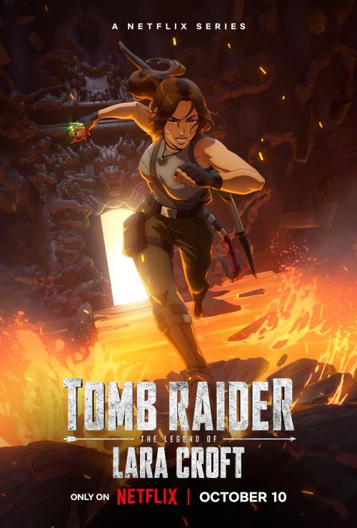 Tomb Raider: Legenda Lary Croft / Tomb Raider: The Legend of Lara Croft (2024) (Sezon 1) PLDUB.S01.720p.NF.WEB-DL.DD5.1.XViD-P2P / Polski Dubbing DD 5.1