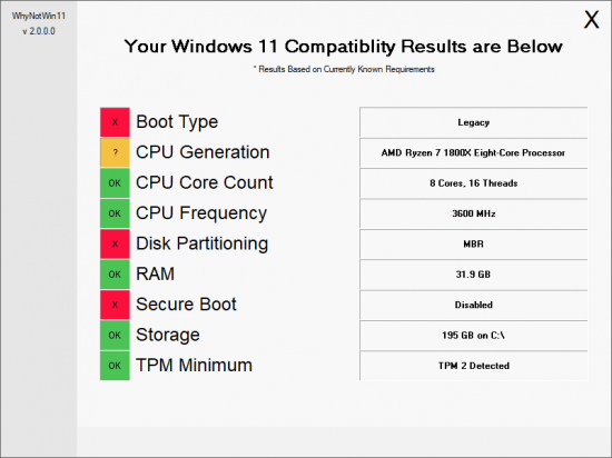 WhyNotWin11 2.6.1.1