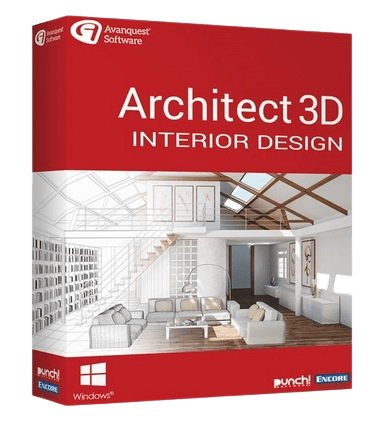 Avanquest Architect 3D Interior Design 20.0.0.1033