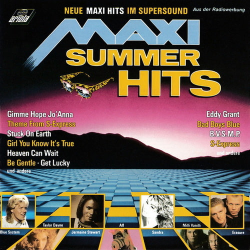 Maxi Summer Hits (1988) FLAC