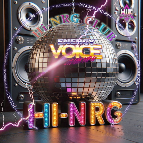 Energy Voice - Hi-NRG Club (2024) FLAC