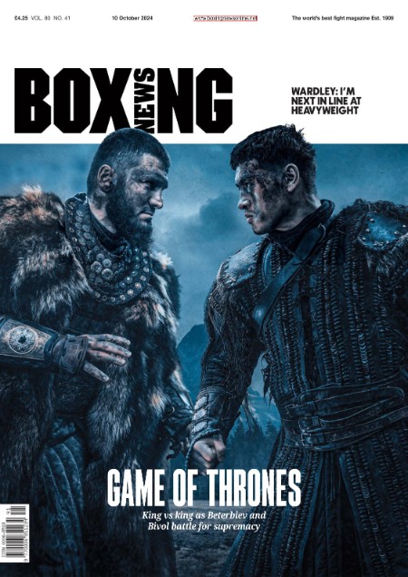 Boxing News - 10 October 2024