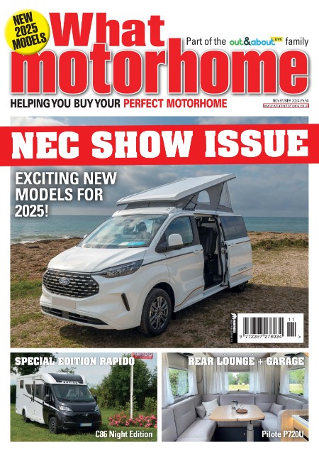 What Motorhome - November 2024