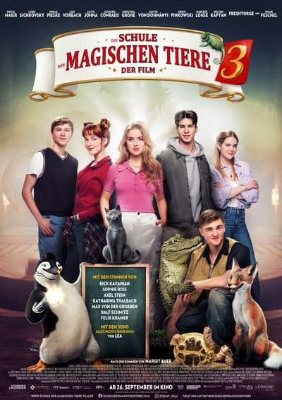 Die Schule der magischen Tiere 3 2024 German TS AC3 LD 1080p x264-HiGHSCH00L4PETS