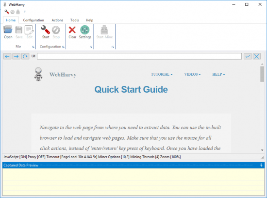 SysNucleus WebHarvy 7.4.0.228