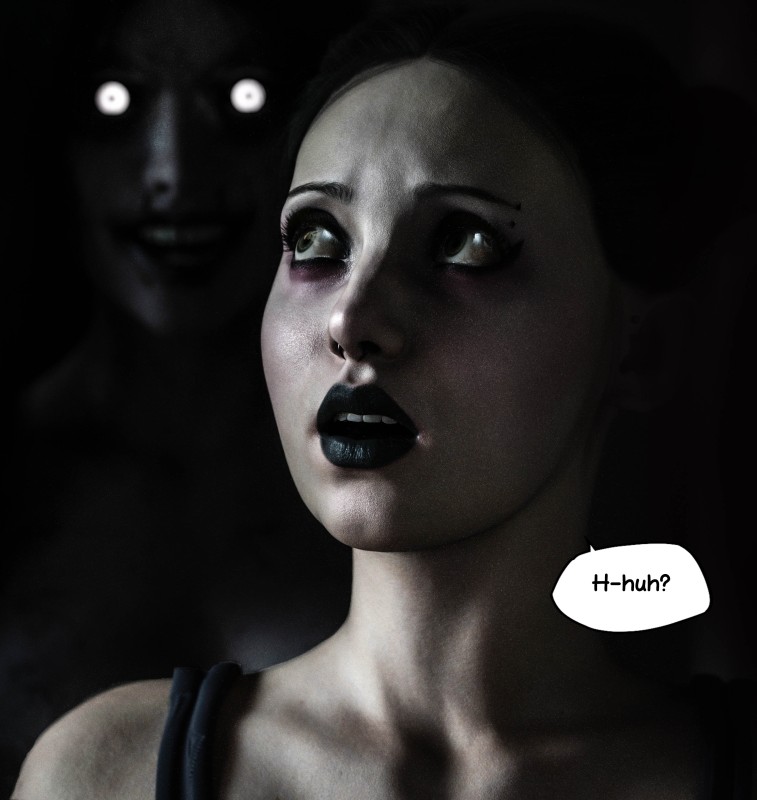 Misuzalha3D - The Haunt 3D Porn Comic