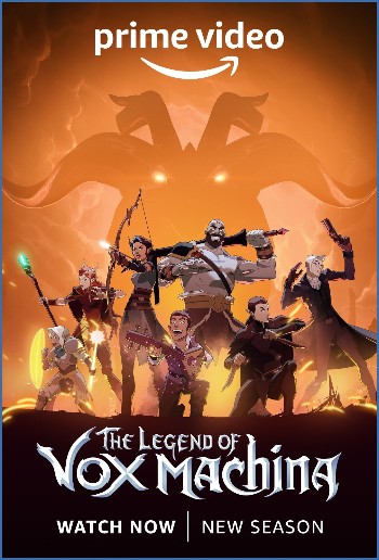 The Legend of Vox Machina S03E05 The Frigid Wastes 1080p HEVC x265-MeGusta