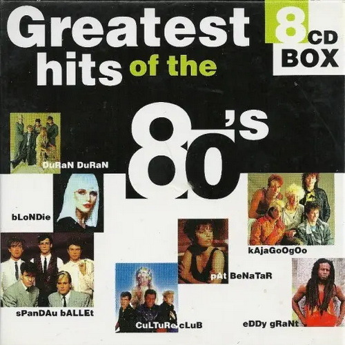 Greatest hits of the 80s (8CD) (1998) FLAC