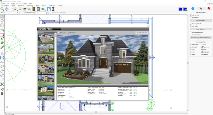 Avanquest Architect 3D Landscape Design 20.0.0.1033