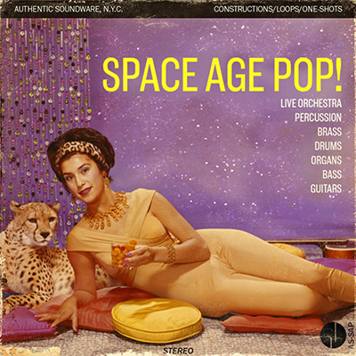 Authentic Soundware Space Age Pop! Kontakt