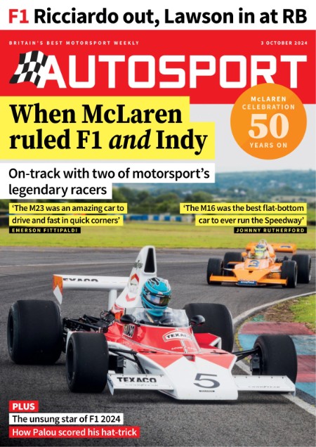 Autosport - 3 October 2024