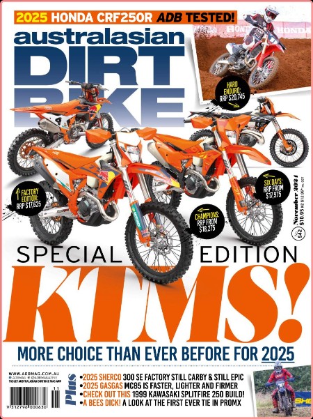 Australasian Dirt Bike - November 2024 AU