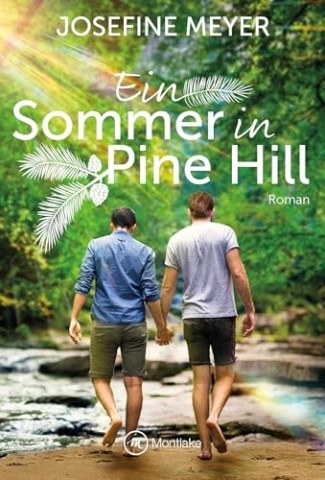 Cover: Meyer, Josefine - Ein Sommer in Pine Hill