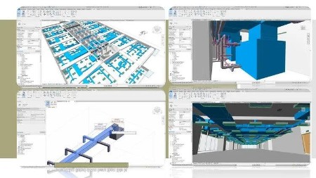 Revit MEP - Mechanical - HVAC Services