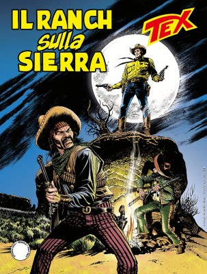 Tex Willer Mensile 768 - Il Ranch sulla Serra (SBE Ottobre 2024) [Italian]