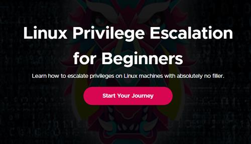 TCM Security – Linux Privilege Escalation for Beginners