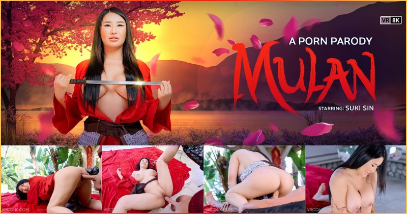 [VRConk.com] 2023-09-01 Suki Sin - Mulan [All - 43.2 MB