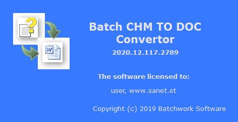 Batch CHM to DOC Converter 2024.16.1002.3444