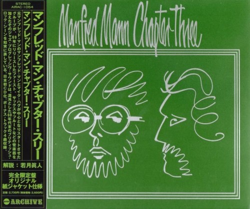 Manfred Mann Chapter Three - Manfred Mann Chapter Three (1969) (Japan 2004) Lossless