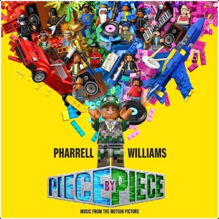 Pharrell Williams - Piece by Piece - Music from the Motion Picture (2024) [24Bit-44 1kHz] FLAC  Bdc5273d69f563acf3c25ce326358e2c