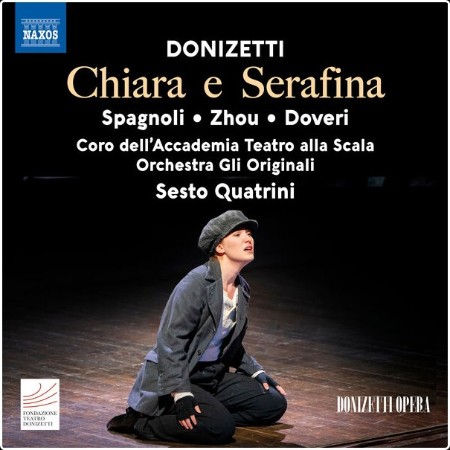 Pietro Spagnoli - Donizetti Chiara e Serafina A  8 (Live) (2024) [24Bit-96kHz] FLAC 