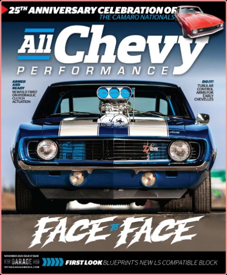 All Chevy Performance - November 2024 USA