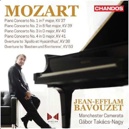 Jean–Efflam Bavouzet - Mozart Piano Concertos Vol  10 (2024) [16Bit-44 1kHz] FLAC