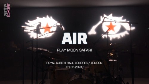 Air - Live at the Royal Albert Hall (2024) HD 1080p