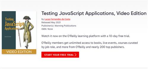 Testing JavaScript Applications, Video Edition