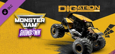 Monster Jam Showdown DIGatron DLC