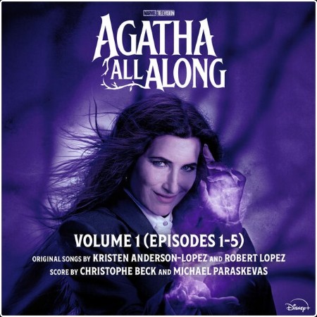 Kristen Anderson–Lopez - Agatha All Along Vol  1 (Episodes 1-5) (Original Soundtrack) (2024) [16B...