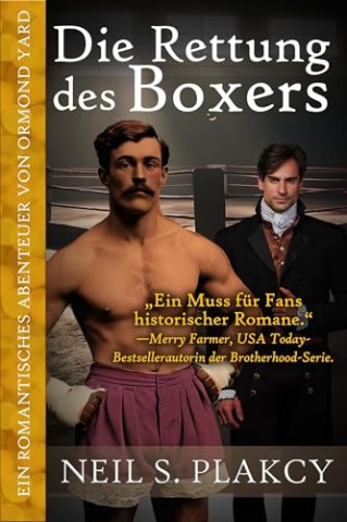 Cover: Neil S. Plakcy - Die Rettung des Boxers: Abenteuer von Ormond Yard 3