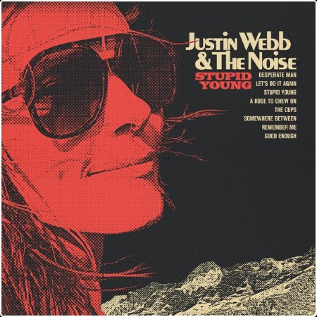 Justin Webb & The Noise - Stupid Young (2024) [24Bit-44 1kHz] FLAC