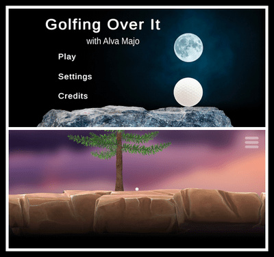 Golfing Over It with Alva Majo v1.3.2 4c9b61e5a541ef8e3fa1fa7922dd5664