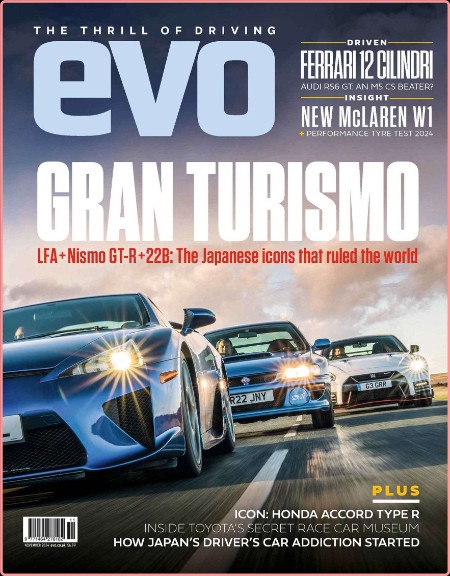 Evo - November 2024 UK