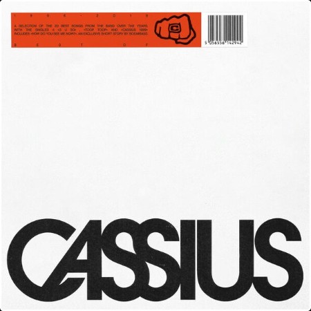 Cassius - Best Of 1996-2019 (2024) [16Bit-44 1kHz] FLAC