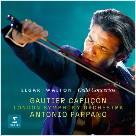 Gautier Capuçon - Elgar & Walton Cello Concertos (2024) [24Bit-96kHz] FLAC