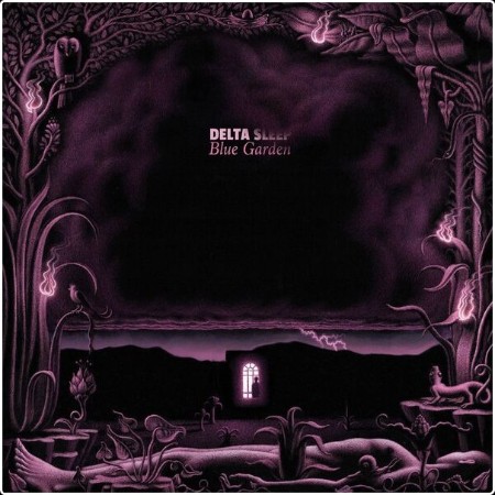 Delta Sleep - Blue Garden (2024) [24Bit-44 1kHz] FLAC