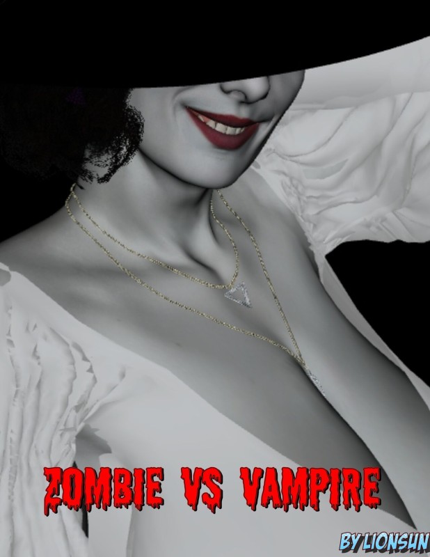 Zombie Vs Vampire by Lionsun 3D Porn Comic