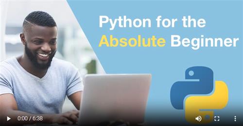 TalkPython – Python for the Absolute Beginners Course