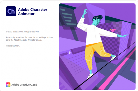 Adobe Character Animator 2025 v25.0 Multilingual