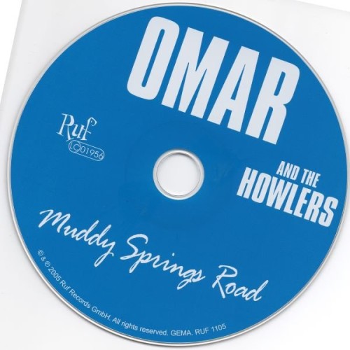 Omar And The Howlers - Muddy Springs Road (1995) (2005) Lossless