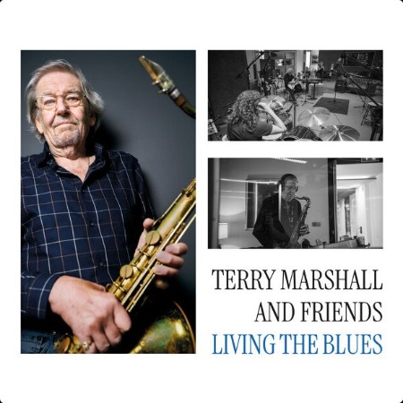 Terry Marshall - Living The Blues (2024) [24Bit-48kHz] FLAC