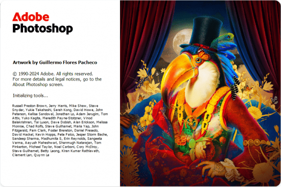 Adobe Photoshop 2025 v26.0 (x64) Multilingual