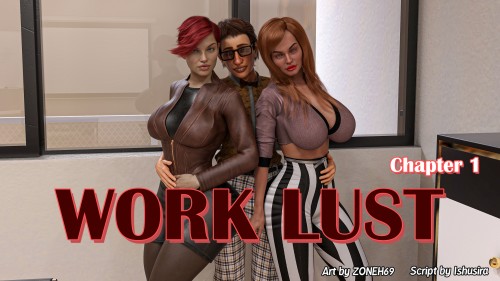 zoneh69 - Work Lust 3D Porn Comic