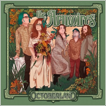 The Armoires - Octoberland (2024) [16Bit-44 1kHz] FLAC