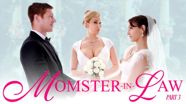 Ryan Keely, Serena Hill - Momster-in-Law Part 3: The Big Day - Threesome [SD 360p]