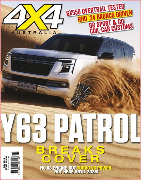 4x4 Magazine - November 2024 AU